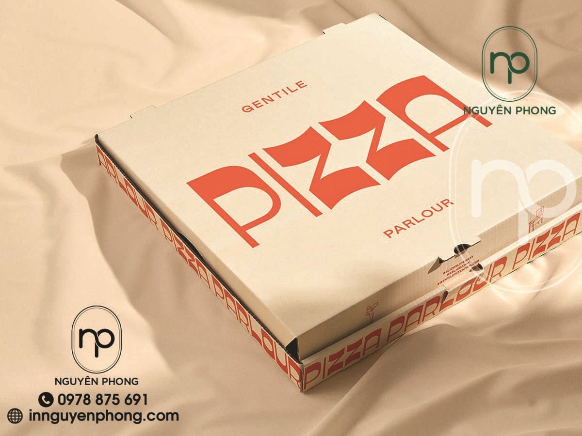 In Hộp Bánh Pizza Hà Nội